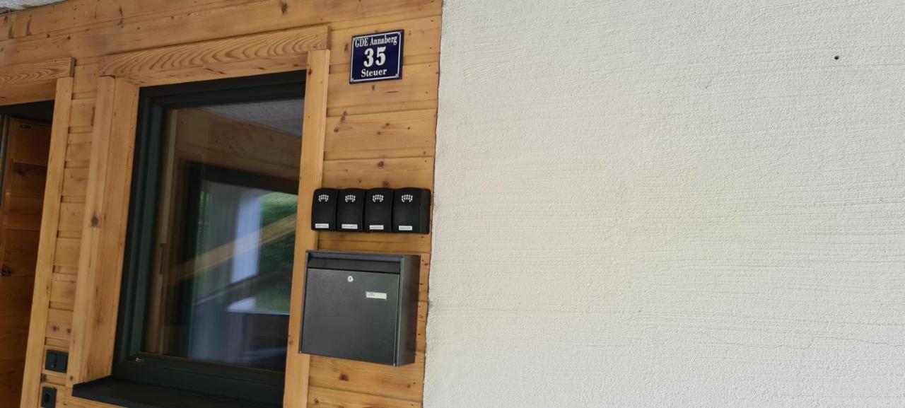 Alpenhaus Donnerkogel Apartment Annaberg im Lammertal Exterior photo
