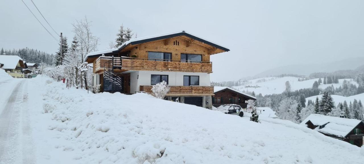 Alpenhaus Donnerkogel Apartment Annaberg im Lammertal Exterior photo