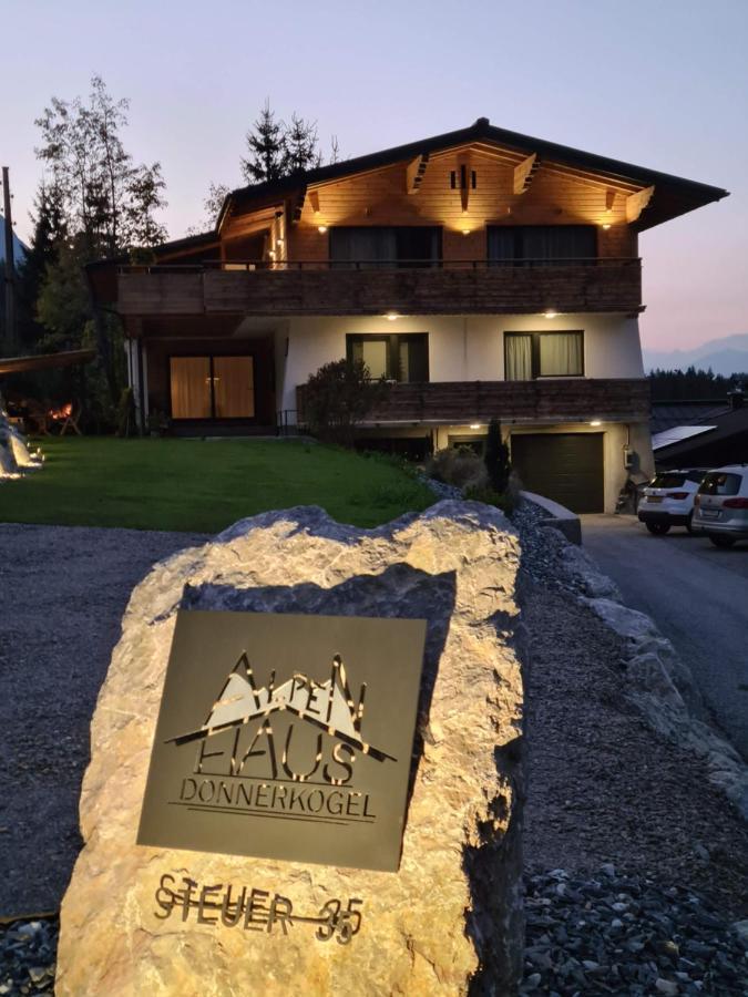 Alpenhaus Donnerkogel Apartment Annaberg im Lammertal Exterior photo