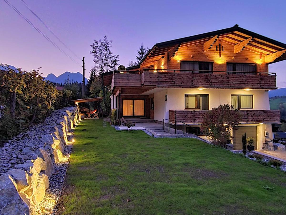 Alpenhaus Donnerkogel Apartment Annaberg im Lammertal Exterior photo