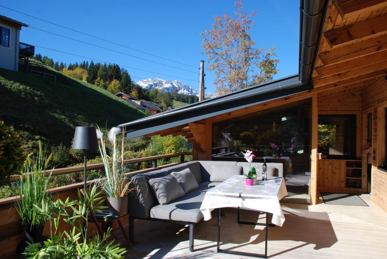Alpenhaus Donnerkogel Apartment Annaberg im Lammertal Exterior photo